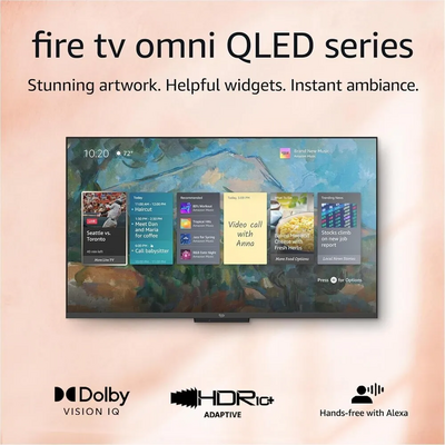 Amazon Fire tv qled series Image