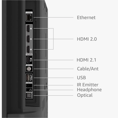 Amazon Fire tv qled series Image