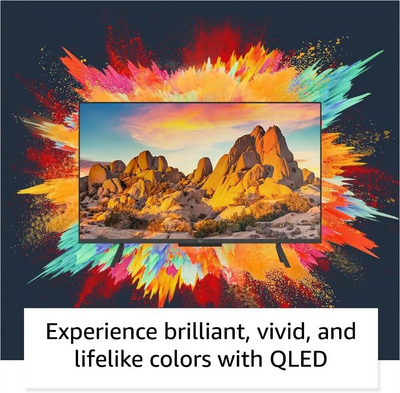 Amazon Fire tv qled series Image