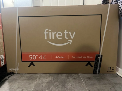 Amazon Fire TV 4-Series Image