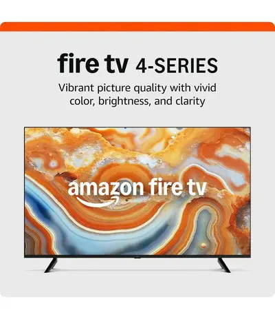 Amazon Fire TV 4-Series Image