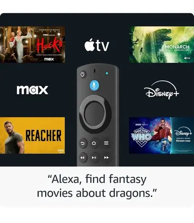 Amazon Fire TV 4-Series Image