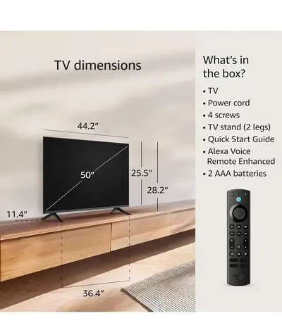 Amazon Fire TV 4-Series Image