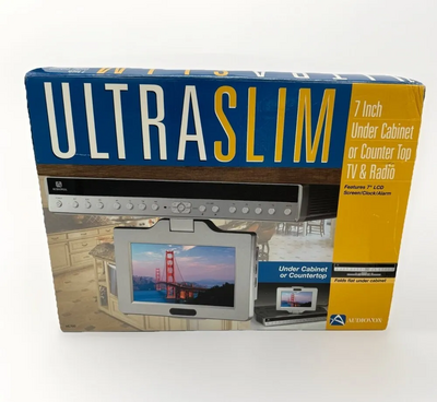 Audiovox ULTRASLIM VE705 Image