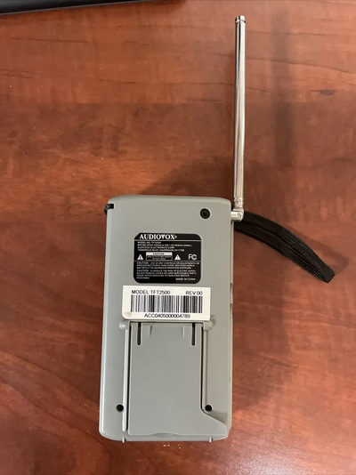 Audiovox Tft2500 Image