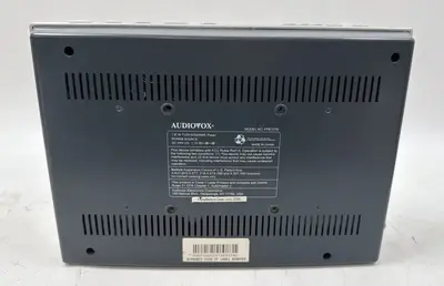 Audiovox FPE1078 Image