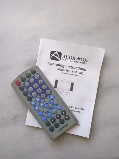 Audiovox FPE1078 Image