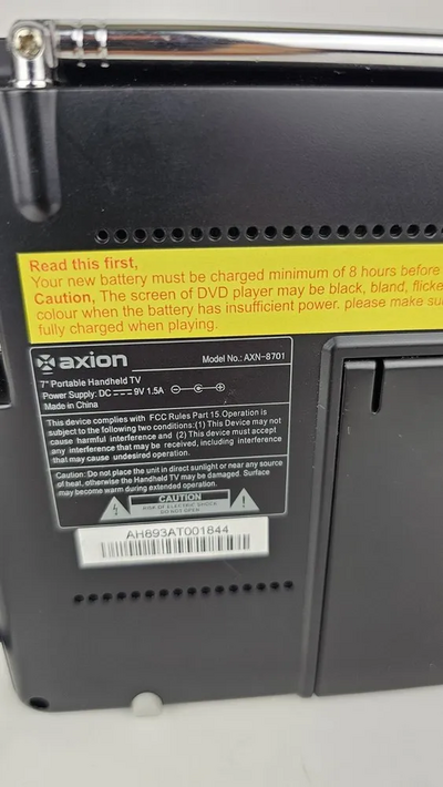 Axion AXN-8701 Image