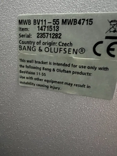 Bang & Olufsen BeoVision 11 – 55″ Image