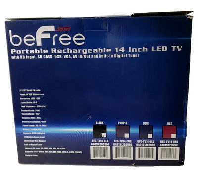 BeFree BFS-TV14 Image