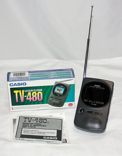 Casio Tv-480 Image