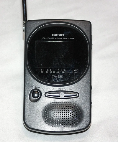 Casio Tv-480 Image