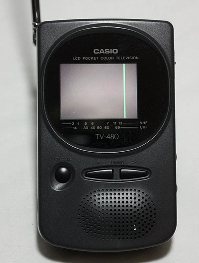 Casio Tv-480 Image