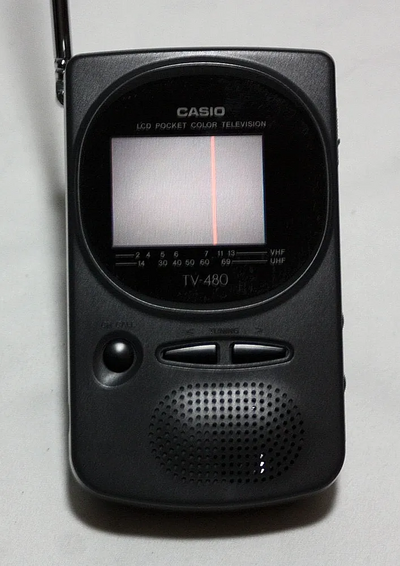 Casio Tv-480 Image