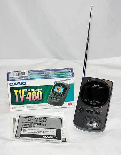 Casio Tv-480 Image