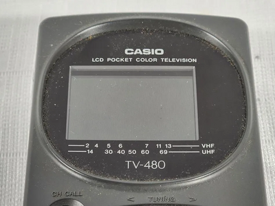 Casio TV-4808 Image