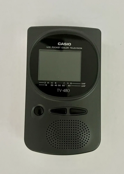 Casio TV-4808 Image