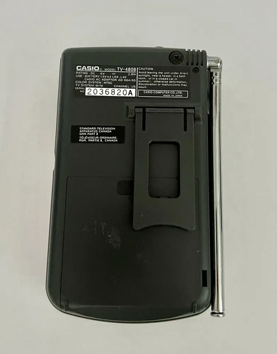 Casio TV-4808 Image