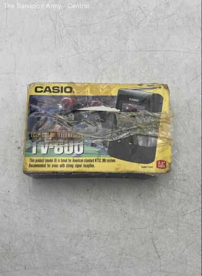 Casio TV-600 Image