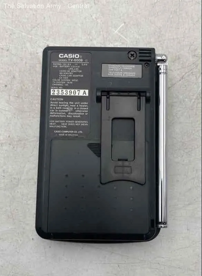 Casio TV-600 Image