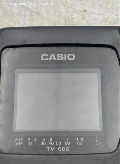 Casio TV-600 Image