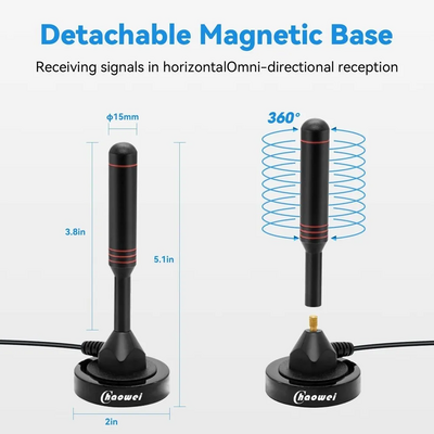 Chaowei Passive Indoor Tv Antenna Image