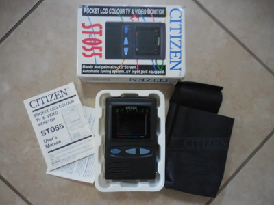Citizen ST555 Image