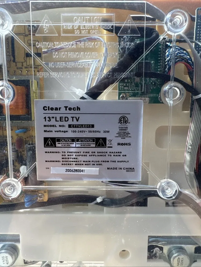 Clear Tech Cttvled13NS Image