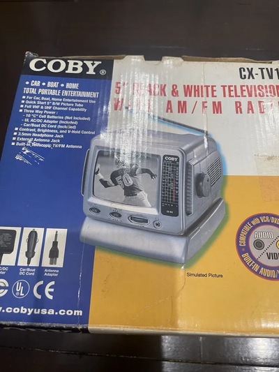 Coby CX-TV1 Image