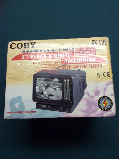 Coby Cx-tv2 Image