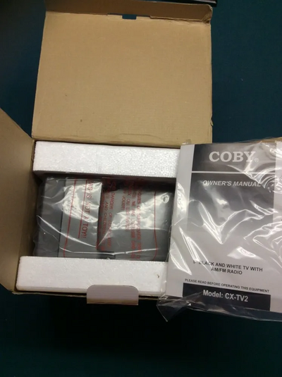 Coby Cx-tv2 Image