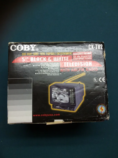 Coby Cx-tv2 Image