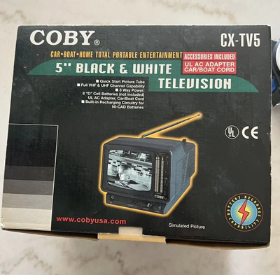 Coby Cx-tv2 Image