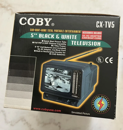 Coby Cx-tv2 Image