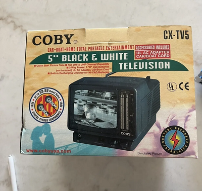 Coby Cx-tv2 Image
