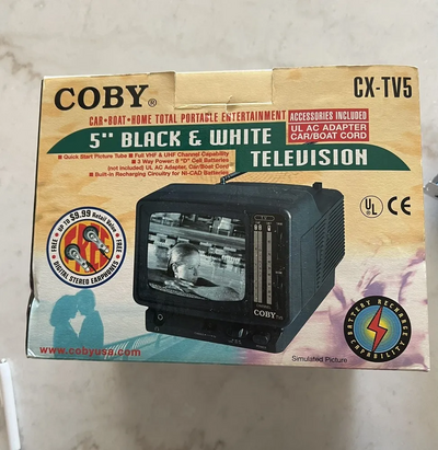 Coby Cx-tv2 Image