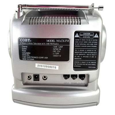 Coby CX-TV1 Image