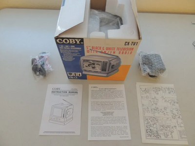 Coby CX-TV1 Image