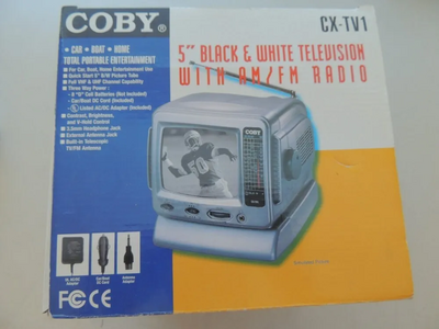 Coby CX-TV1 Image