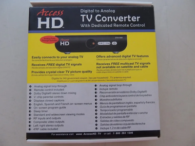 Coby CX-TV1 Image