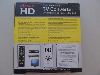 Coby CX-TV1 Image