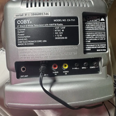 Coby CX-TV1 Image