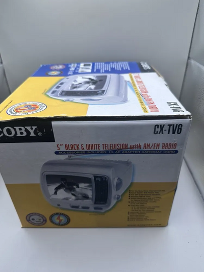 Coby CX-TV 6 Image