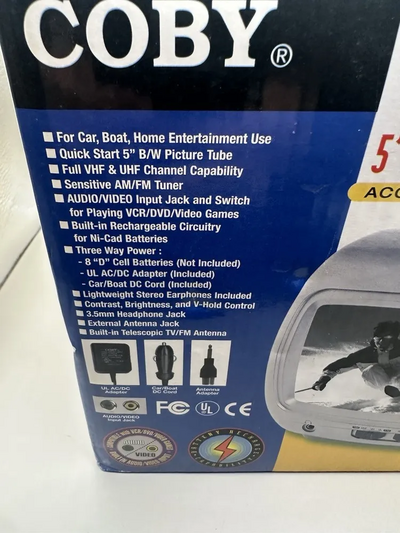 Coby CX-TV 6 Image