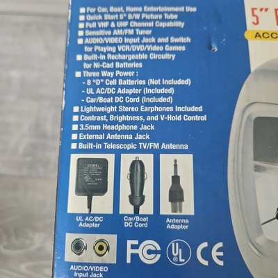 Coby CX-TV 6 Image