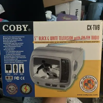 Coby CX-TV 6 Image