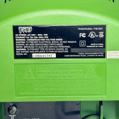 Cosmo Communications Corp P3815NT Image