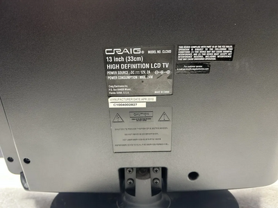 Craig CLC503 Image