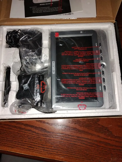 Curtis RT700 Image