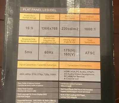 Curtis LEDVD1945A Image